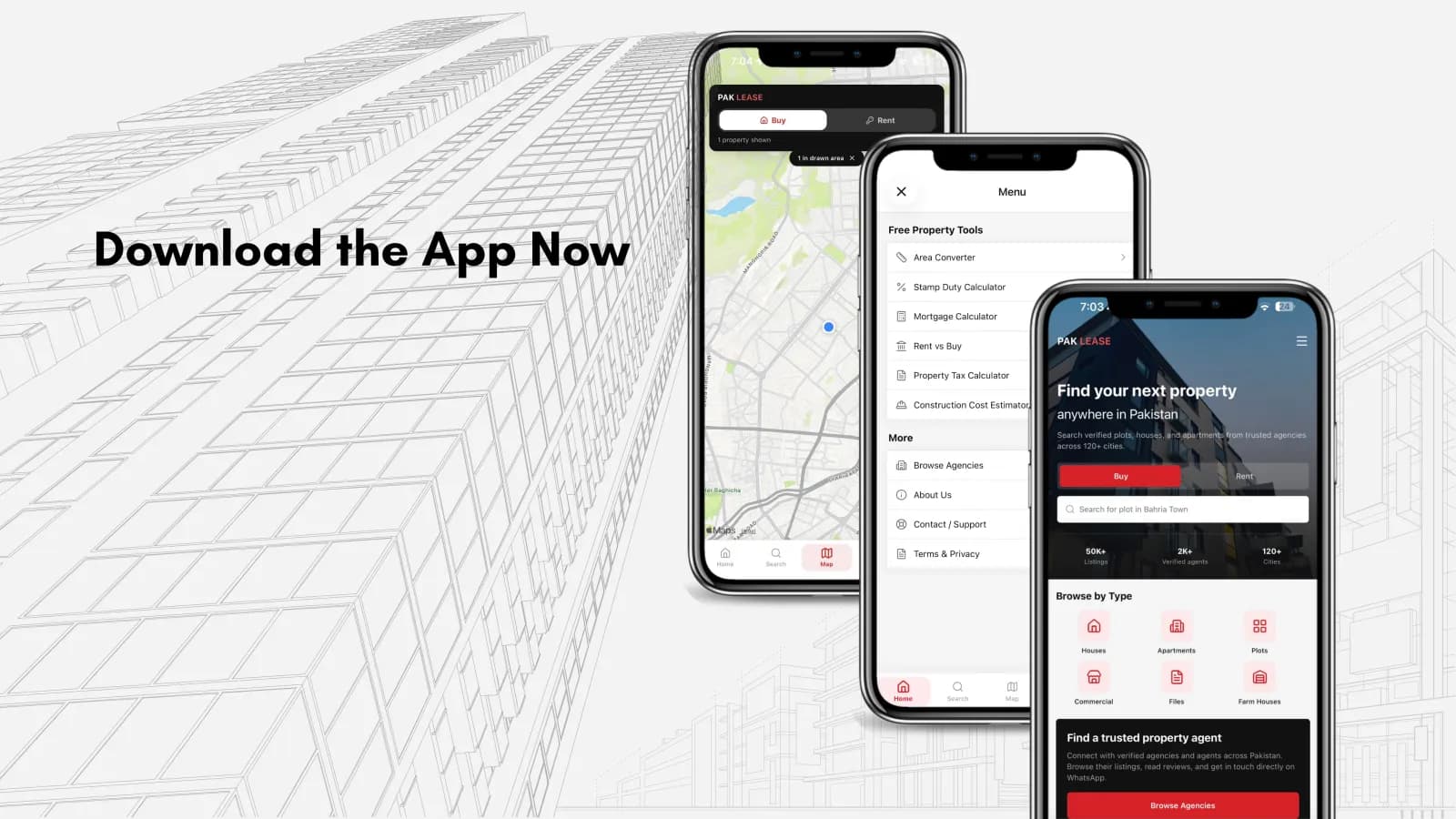 Download the PakLease app