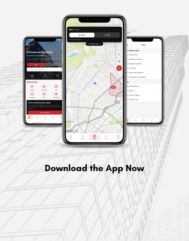 Download the PakLease app